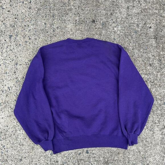 Vintage ECU Russell East Carolina Pirates sweatshirt crewneck size large - Picture 6 of 6